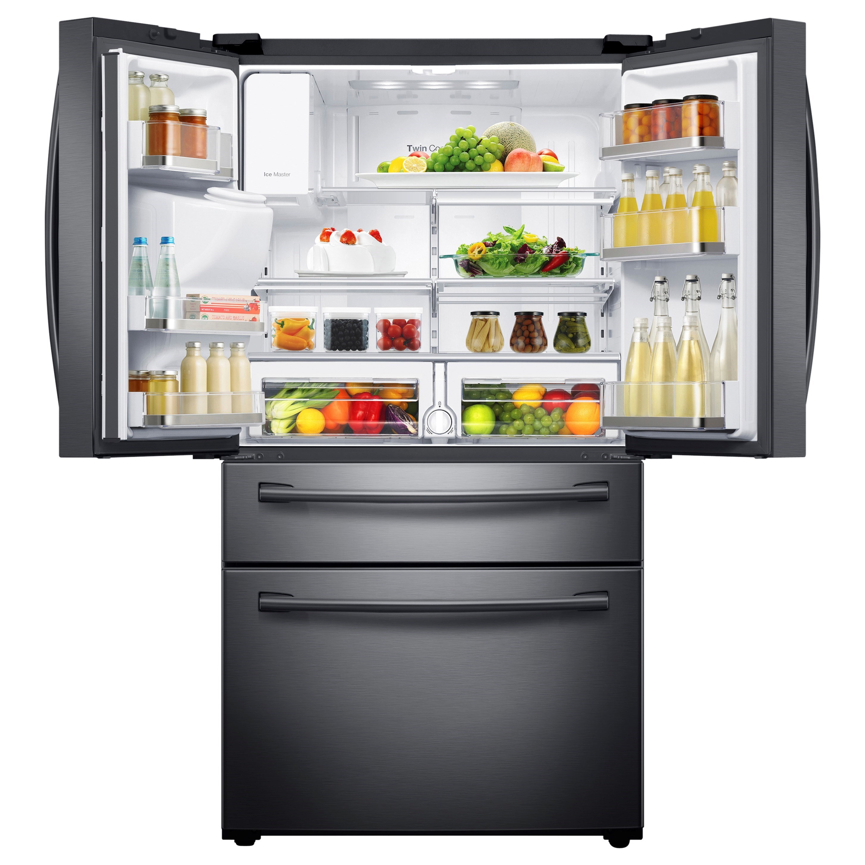 samsung 36 28.0 cu ft french door refrigerator stainless steel